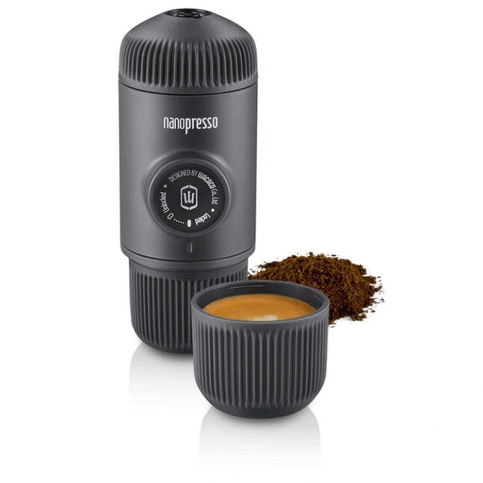 Набір Wacaco Nanopresso: кавоварка, адаптер для капсул та рушники бариста 2