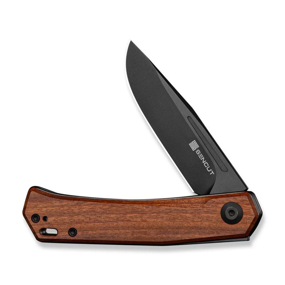 Ніж складаний кишеньковий Sencut Braxx, (7.93 см) D2 / Guibourtia Wood дерево 3
