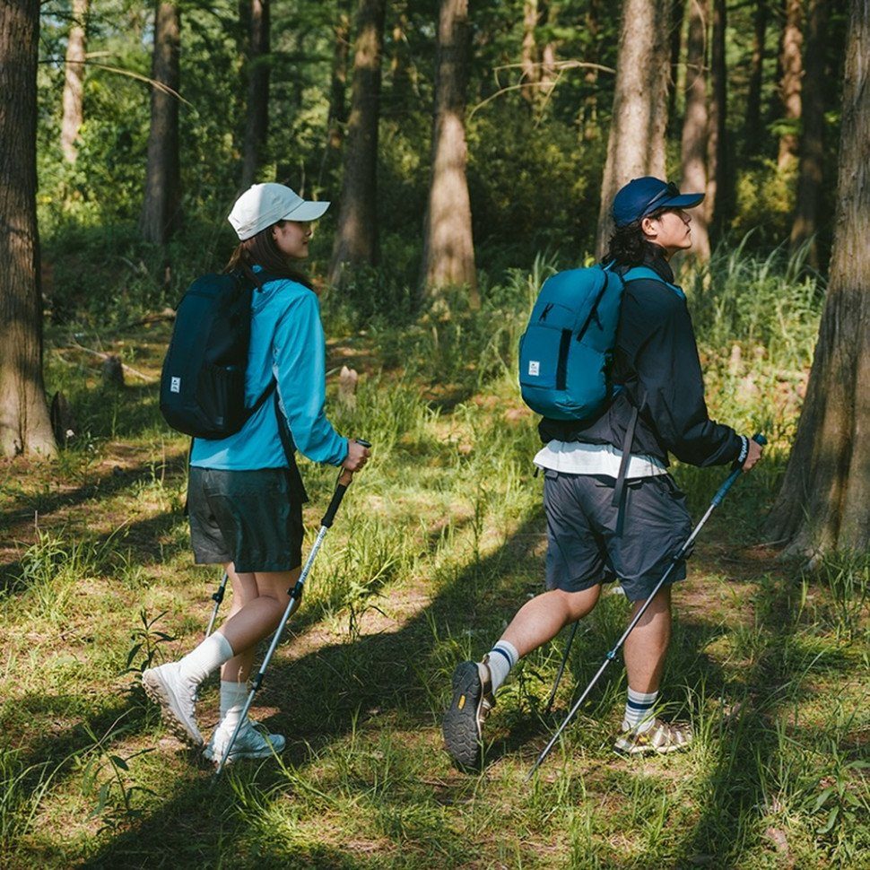 Рюкзак туристичний Naturehike NH17A012-B, 30 л, блакитний 3