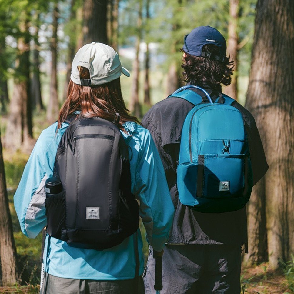 Рюкзак туристичний Naturehike NH17A012-B, 30 л, блакитний 2