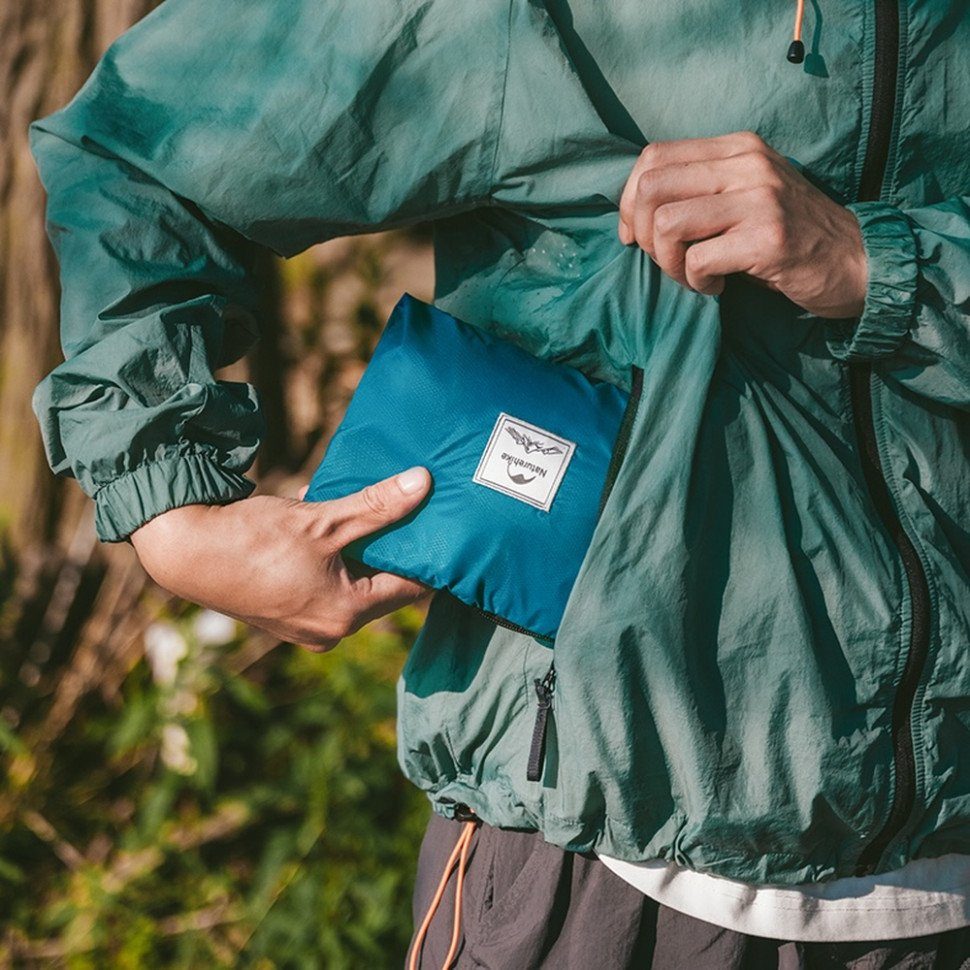 Рюкзак туристичний Naturehike NH17A012-B, 30 л, блакитний 4