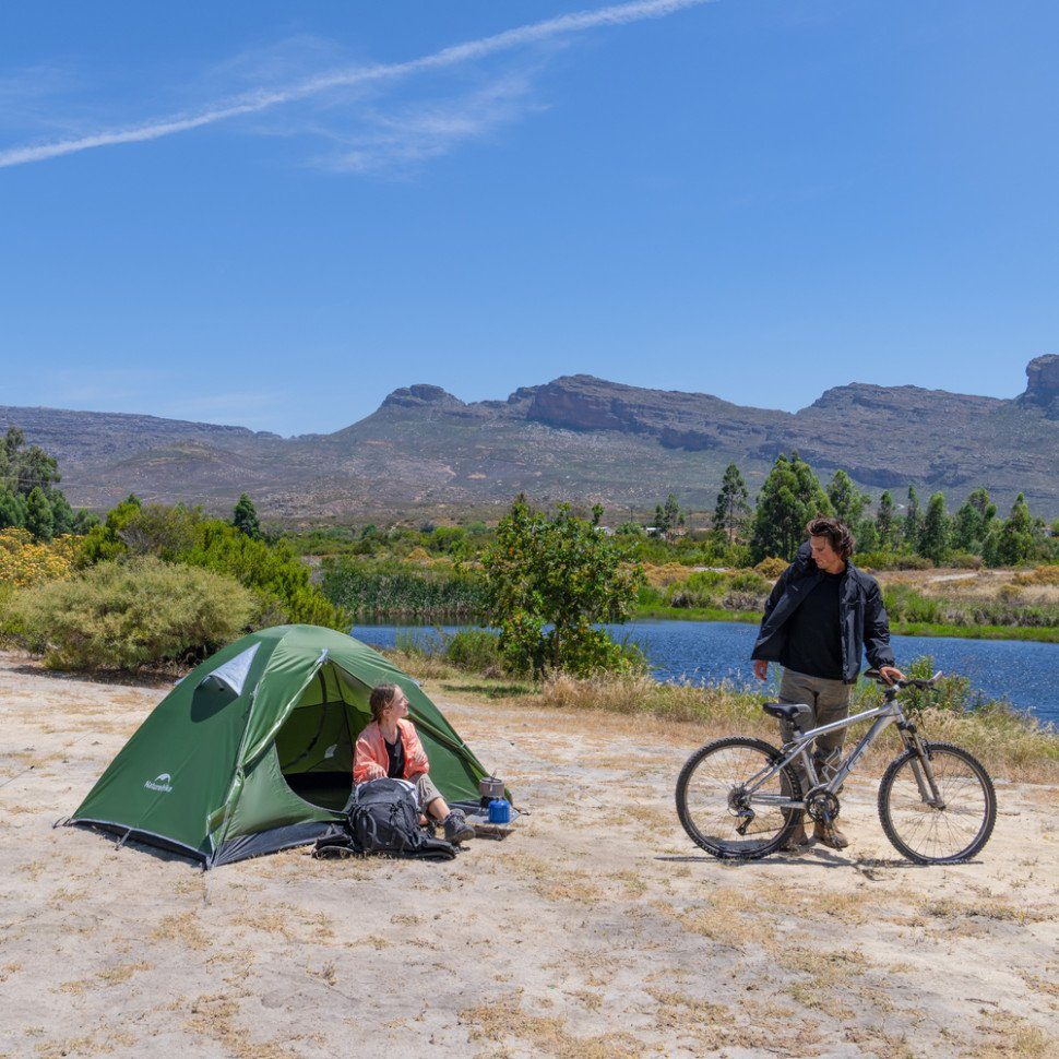 Намет двомісний Naturehike Bleik Series Tent CNK2550WS038, зелений 4