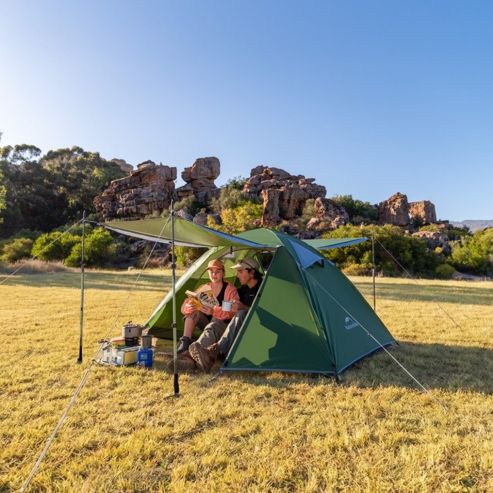 Намет двомісний Naturehike Bleik Series Tent CNK2550WS038, зелений 3