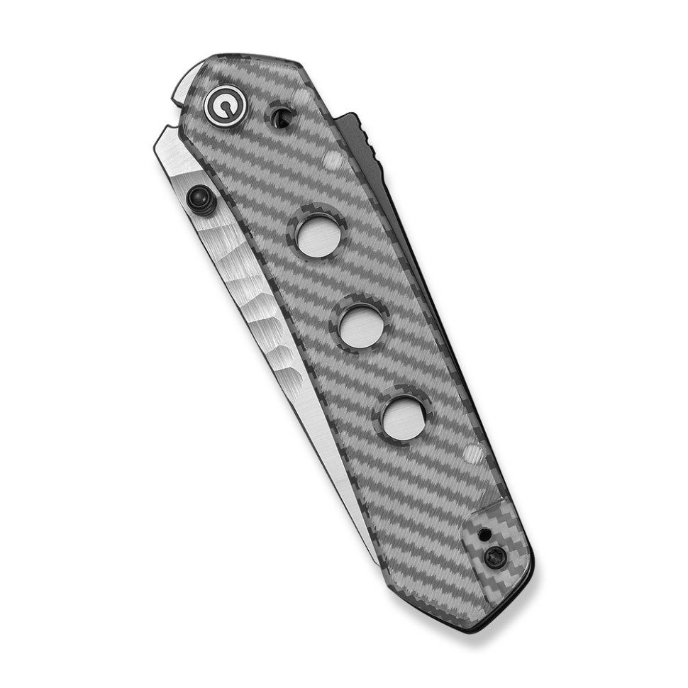 Ніж складаний туристичний Civivi Vision FG, (9 см) Nitro-V / Lexan прозорий 4
