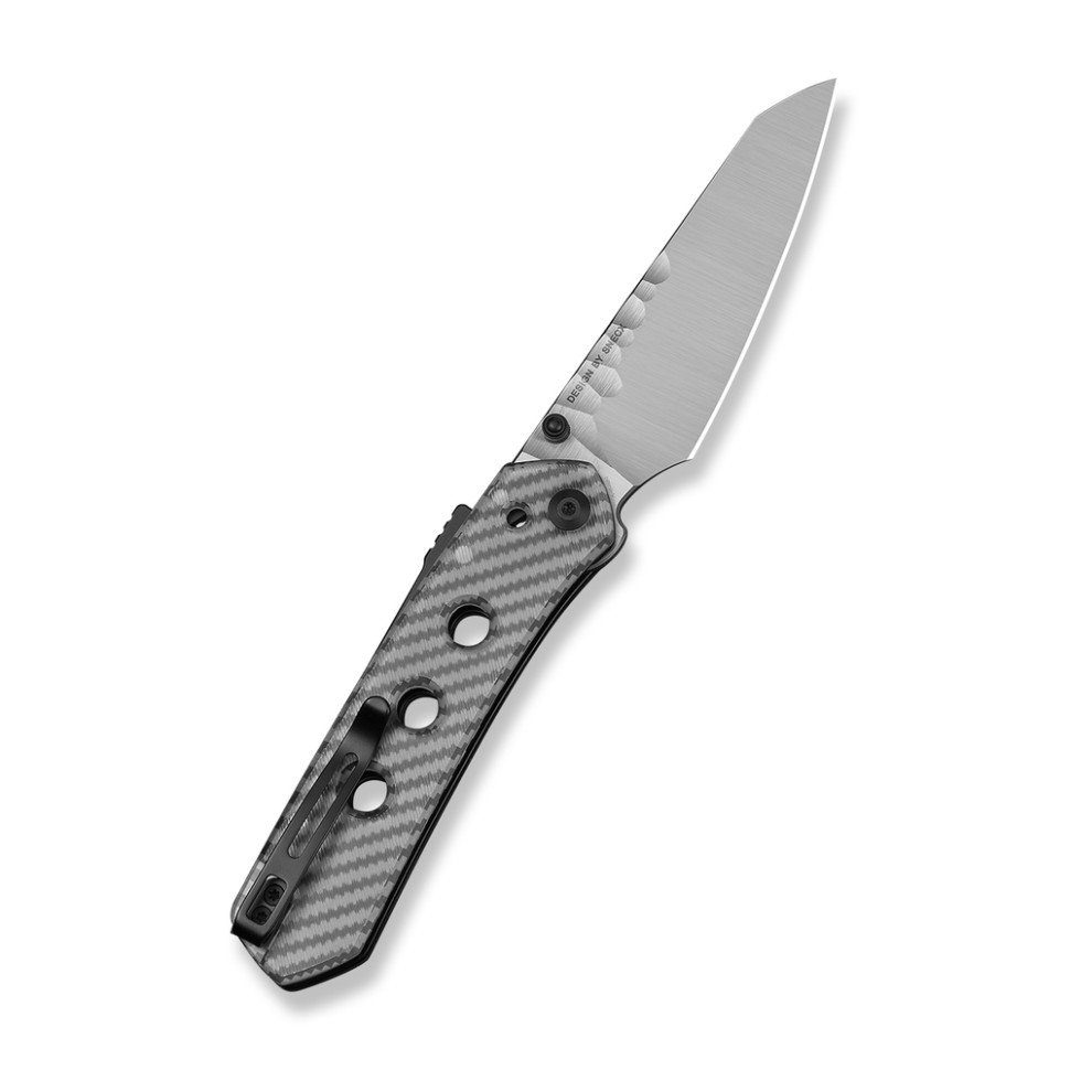 Ніж складаний туристичний Civivi Vision FG, (9 см) Nitro-V / Lexan прозорий 2