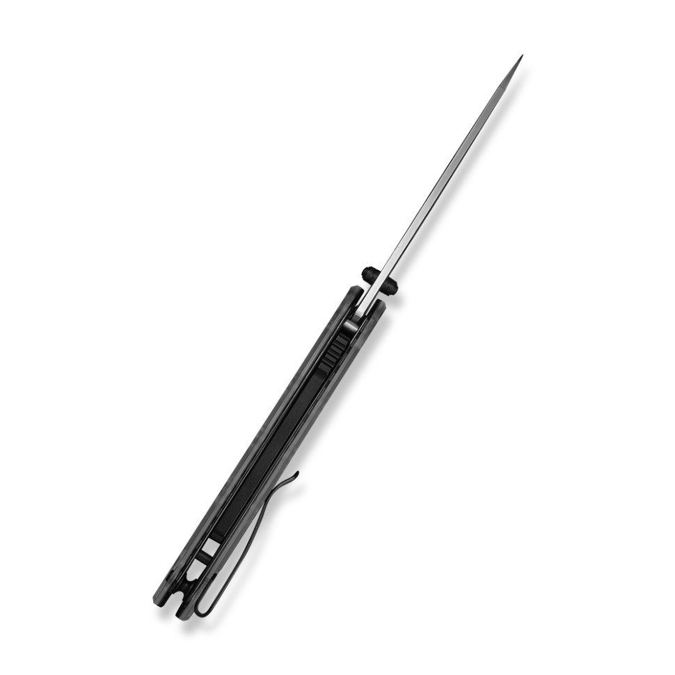 Ніж складаний туристичний Civivi Vision FG, (9 см) Nitro-V / Lexan прозорий 7