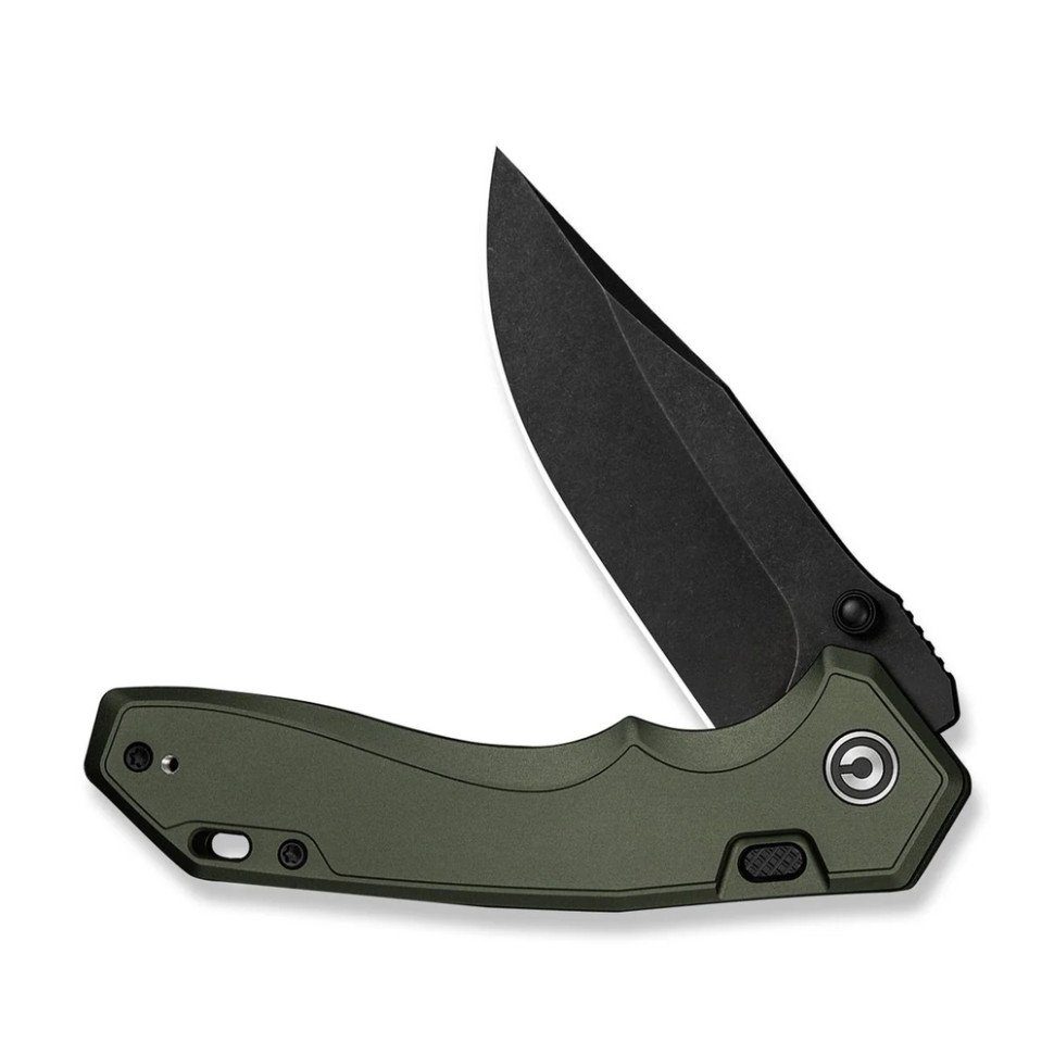 Ніж складаний туристичний Civivi Elite Brova, (8.7 см) CPM S35VN / Aluminum зелений 3