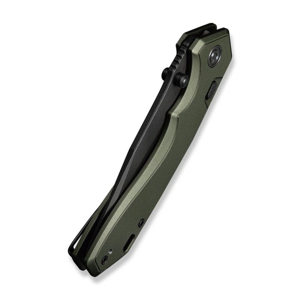 Ніж складаний туристичний Civivi Elite Brova, (8.7 см) CPM S35VN / Aluminum зелений 6