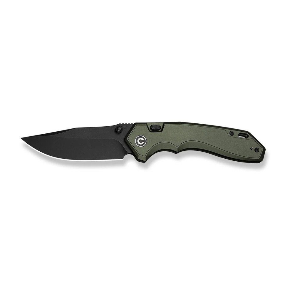 Ніж складаний туристичний Civivi Elite Brova, (8.7 см) CPM S35VN / Aluminum зелений 8