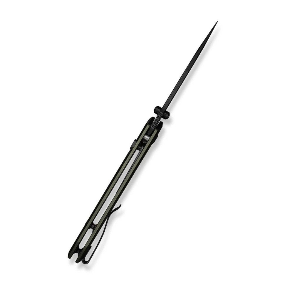 Ніж складаний туристичний Civivi Elite Brova, (8.7 см) CPM S35VN / Aluminum зелений 7