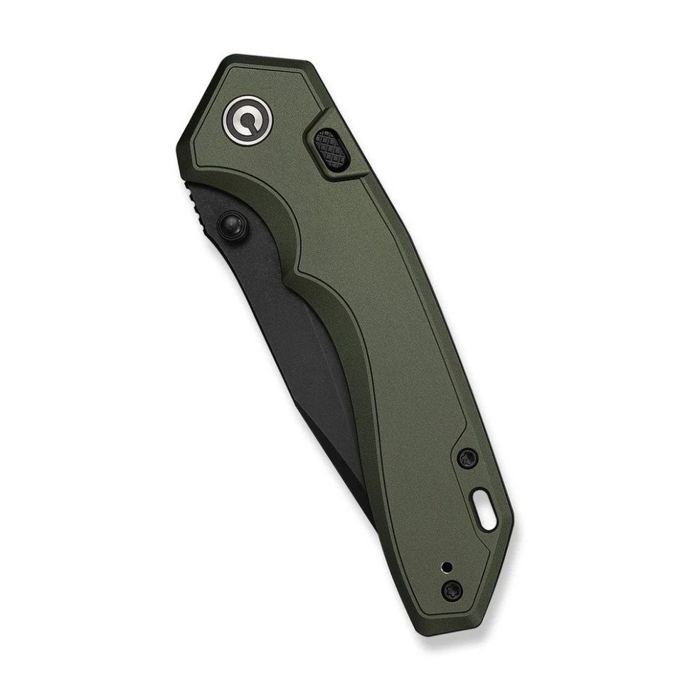Ніж складаний туристичний Civivi Elite Brova, (8.7 см) CPM S35VN / Aluminum зелений 4