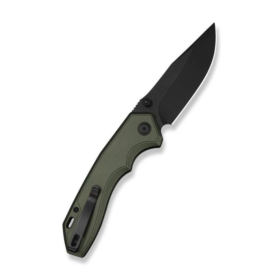Ніж складаний туристичний Civivi Elite Brova, (8.7 см) CPM S35VN / Aluminum зелений 2