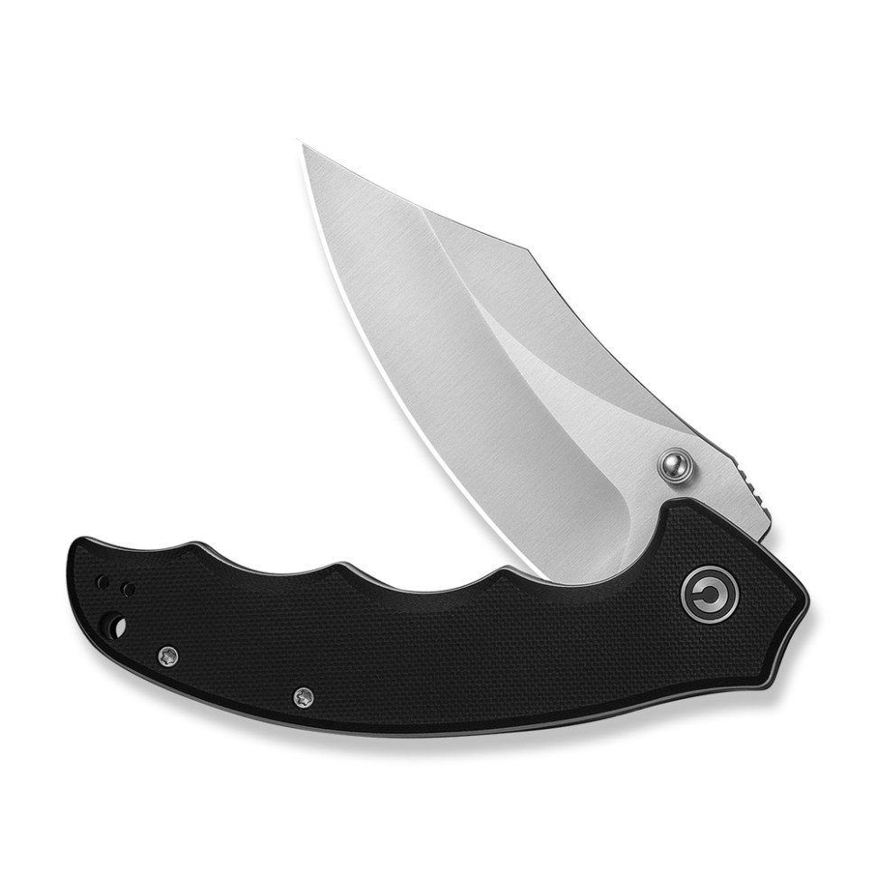 Ніж складаний туристичний Civivi Pentad (8.8 см) Nitro-V / G10 чорний 3