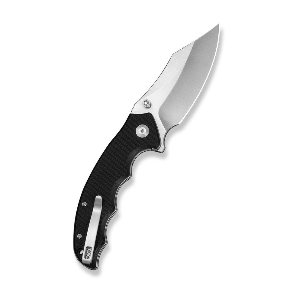 Ніж складаний туристичний Civivi Pentad (8.8 см) Nitro-V / G10 чорний 2