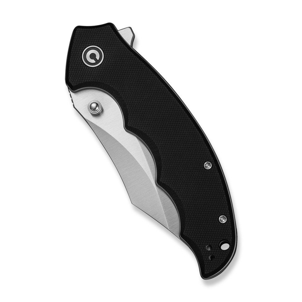 Ніж складаний туристичний Civivi Pentad (8.8 см) Nitro-V / G10 чорний 4