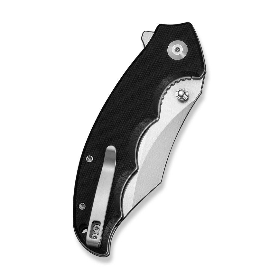 Ніж складаний туристичний Civivi Pentad (8.8 см) Nitro-V / G10 чорний 5