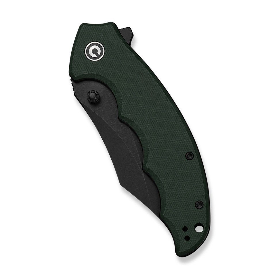 Ніж складаний туристичний Civivi Pentad (8.8 см) Nitro-V / G10 зелений 4