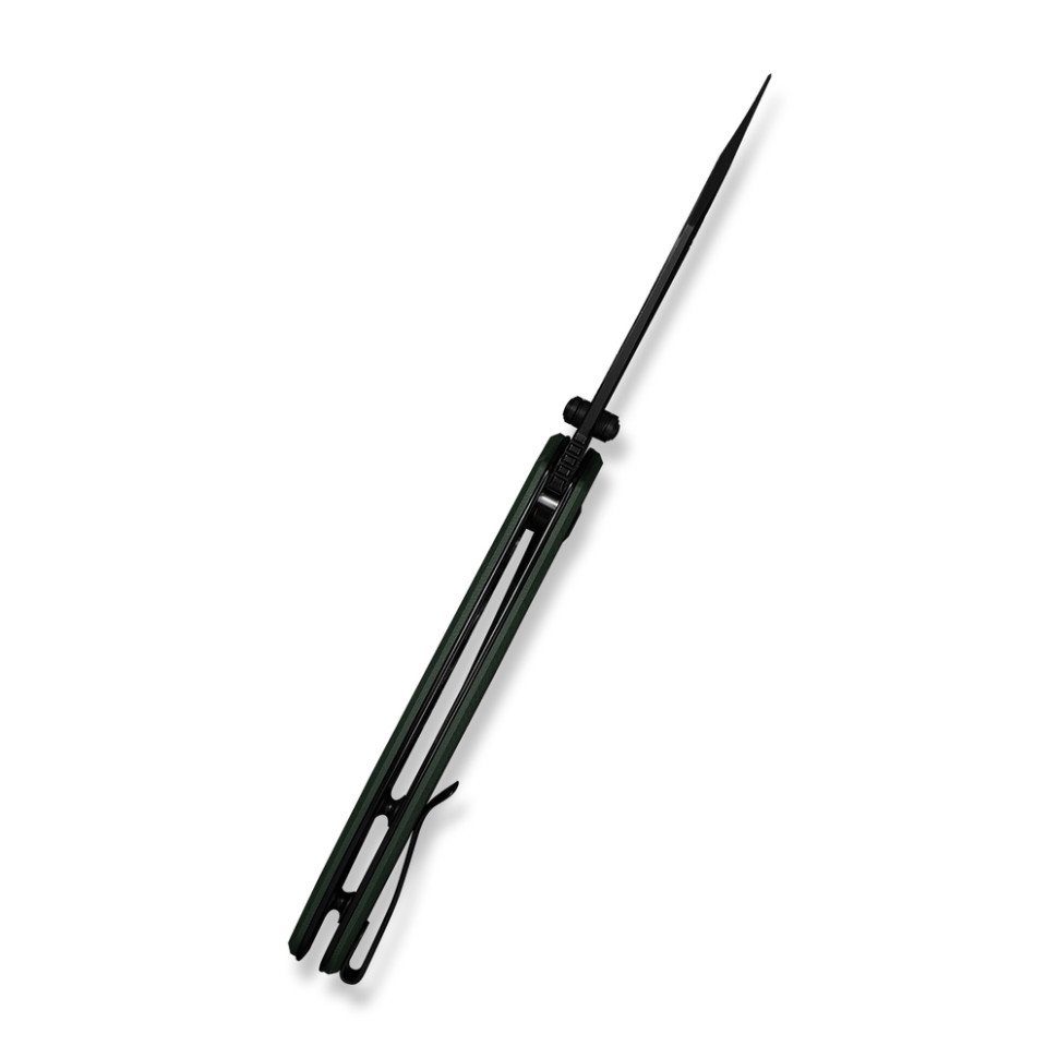 Ніж складаний туристичний Civivi Pentad (8.8 см) Nitro-V / G10 зелений 7
