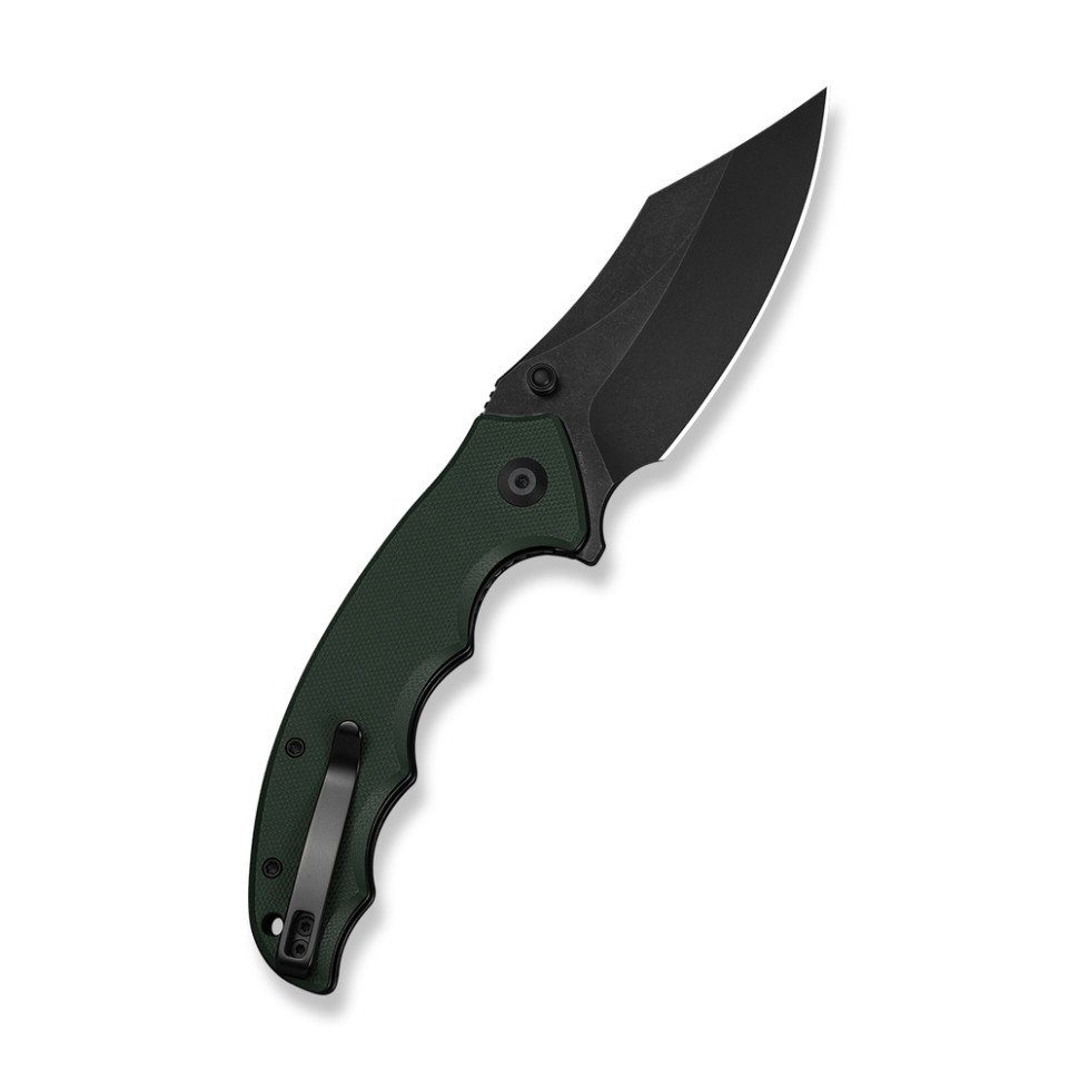 Ніж складаний туристичний Civivi Pentad (8.8 см) Nitro-V / G10 зелений 2