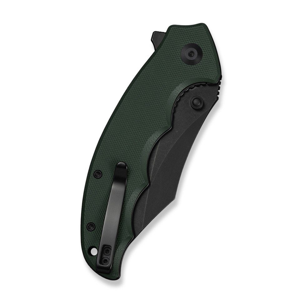 Ніж складаний туристичний Civivi Pentad (8.8 см) Nitro-V / G10 зелений 5