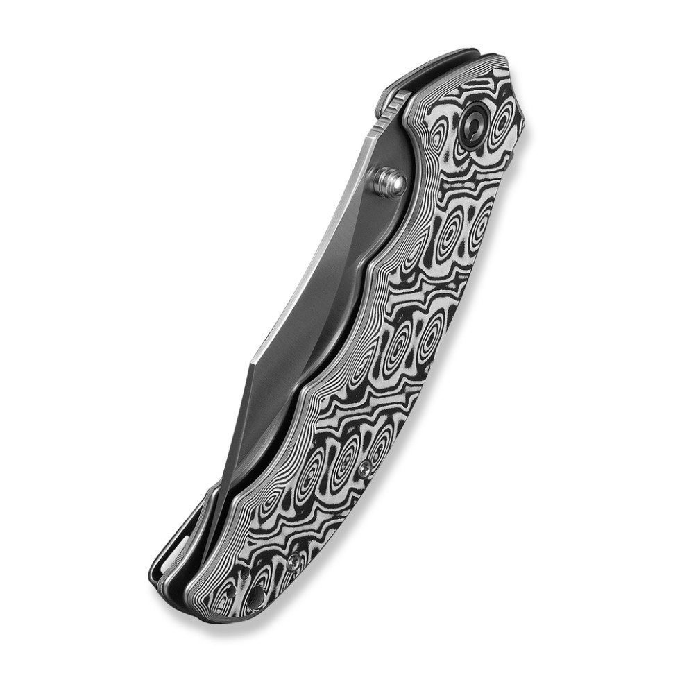 Ніж складаний туристичний Civivi Pentad (8.8 см) Nitro-V / Micarta чорний/білий 6