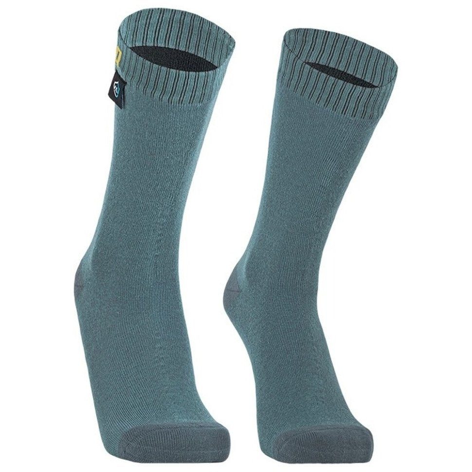 Шкарпетки водонепроникні Dexshell Ultra Thin Crew MPB, р-р XL, сіро-блакитний 2