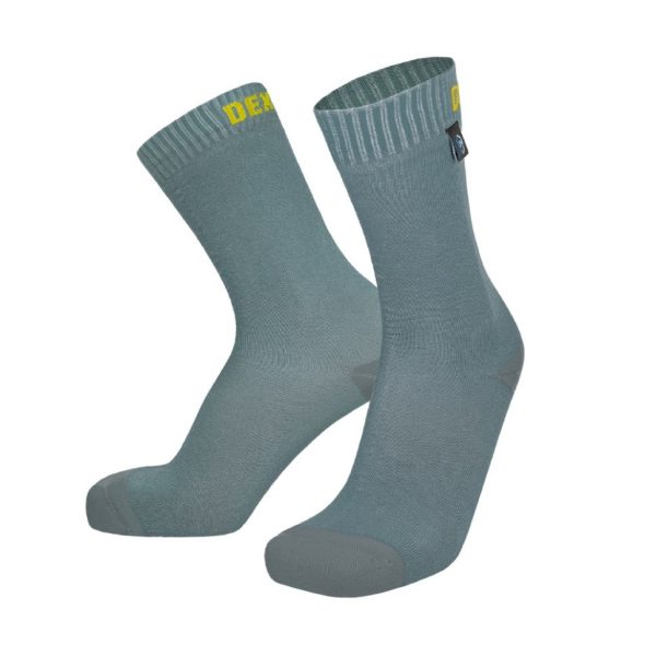 Шкарпетки водонепроникні Dexshell Ultra Thin Crew MPB, р-р XL, сіро-блакитний