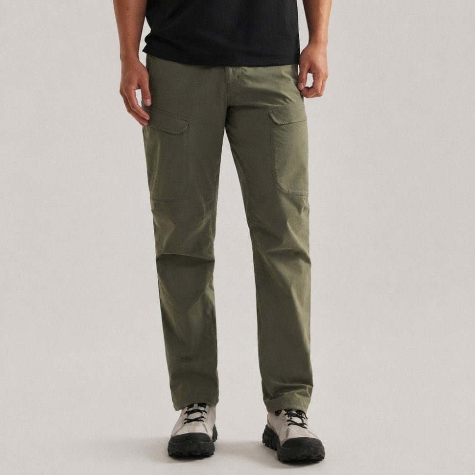 Штани туристичні чоловічі Naturehike Cordura CSL2620FS010, S, сіро-зелений 2