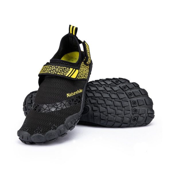 Гумові антиковзкі черевики аквашузи Naturehike NH20FS022, 42, чорний