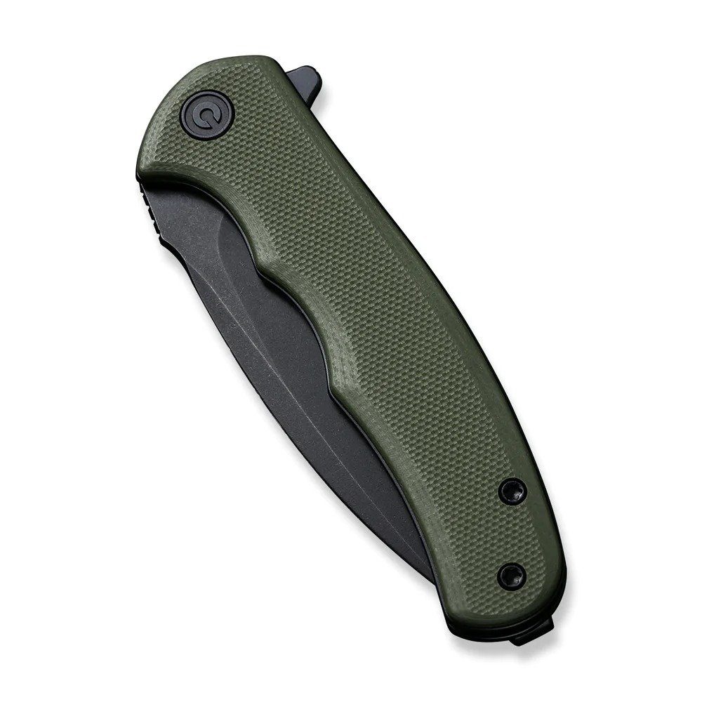 Ніж складаний кишеньковий Civivi Mini Praxis, (7.5 см) D2 / G10 зелений 6