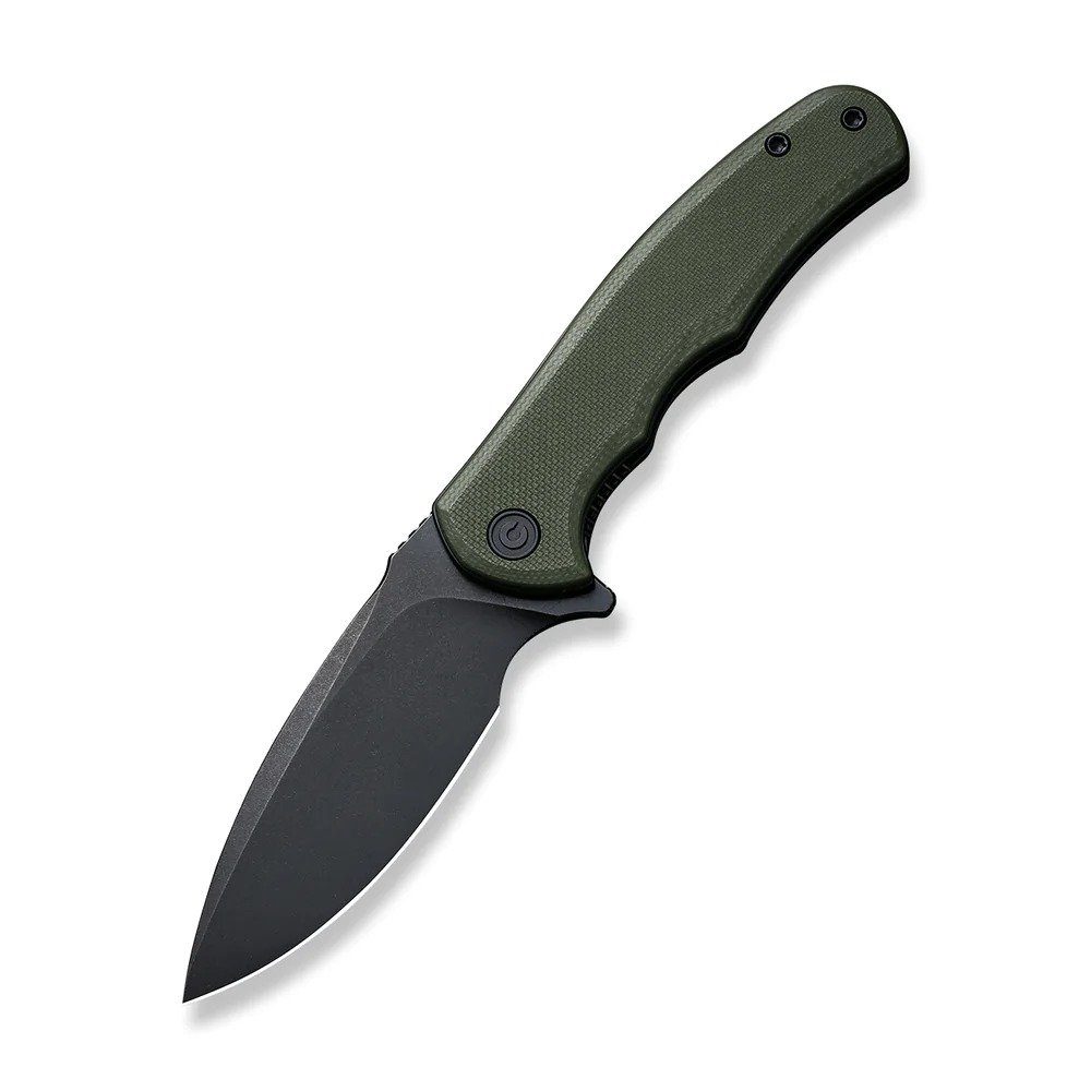 Ніж складаний кишеньковий Civivi Mini Praxis, (7.5 см) D2 / G10 зелений 2