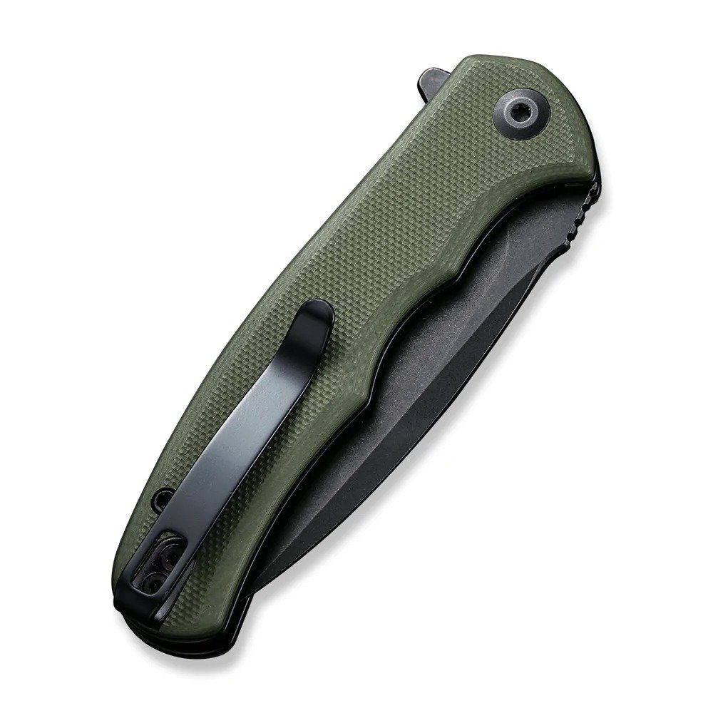 Ніж складаний кишеньковий Civivi Mini Praxis, (7.5 см) D2 / G10 зелений 7