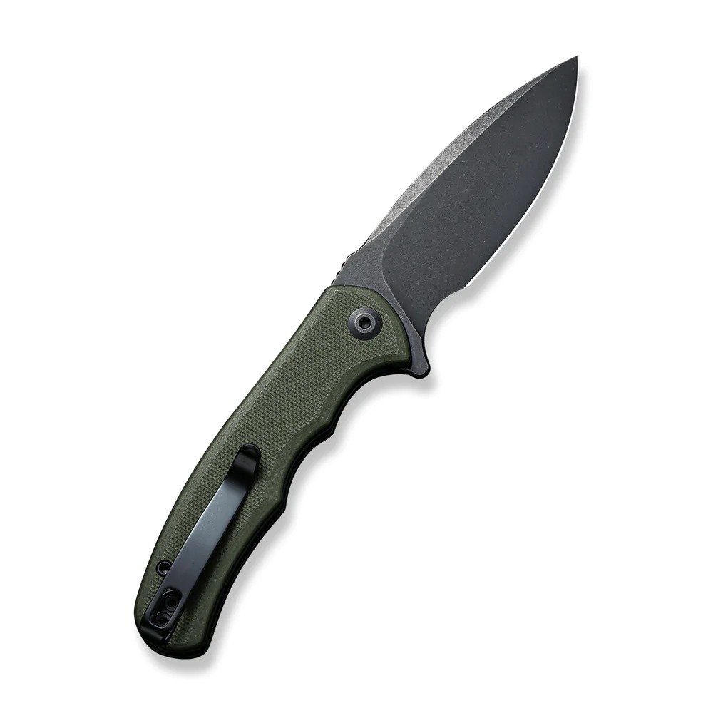 Ніж складаний кишеньковий Civivi Mini Praxis, (7.5 см) D2 / G10 зелений 3