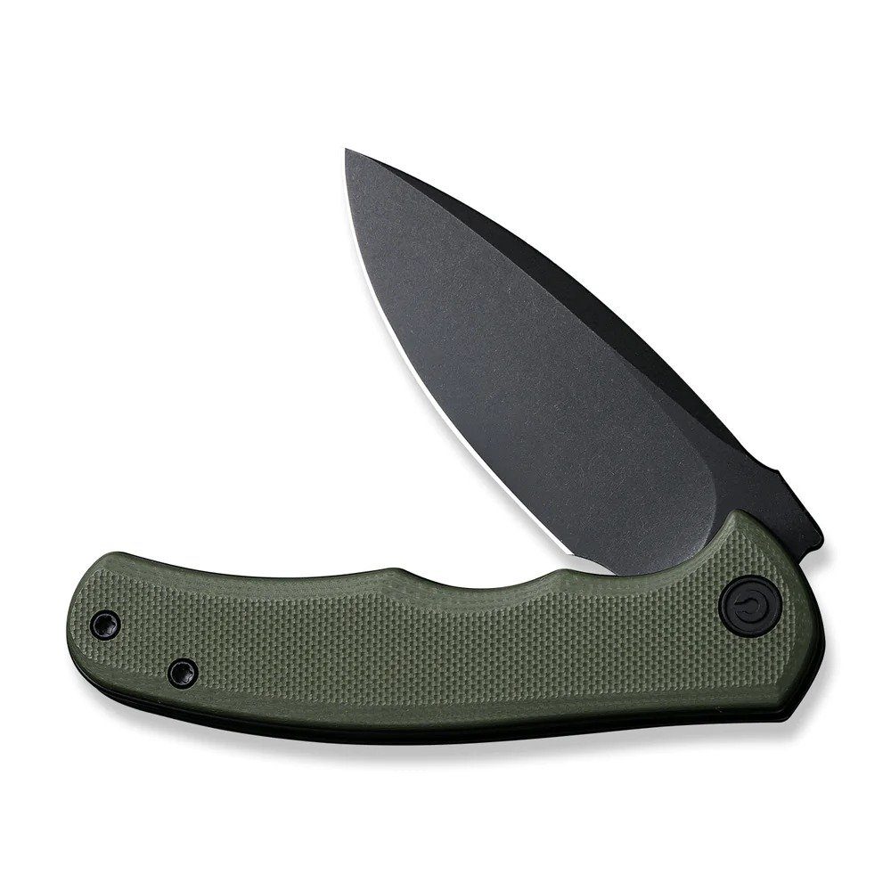 Ніж складаний кишеньковий Civivi Mini Praxis, (7.5 см) D2 / G10 зелений 5