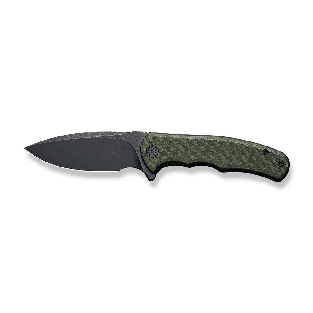 Ніж складаний кишеньковий Civivi Mini Praxis, (7.5 см) D2 / G10 зелений 8