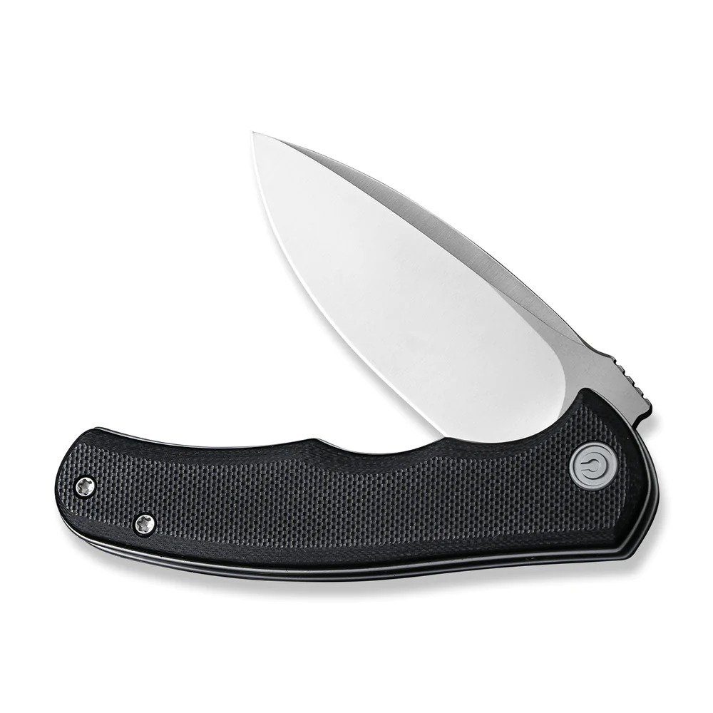 Ніж складаний кишеньковий Civivi Mini Praxis, (7.5 см) D2 / G10 чорний 5