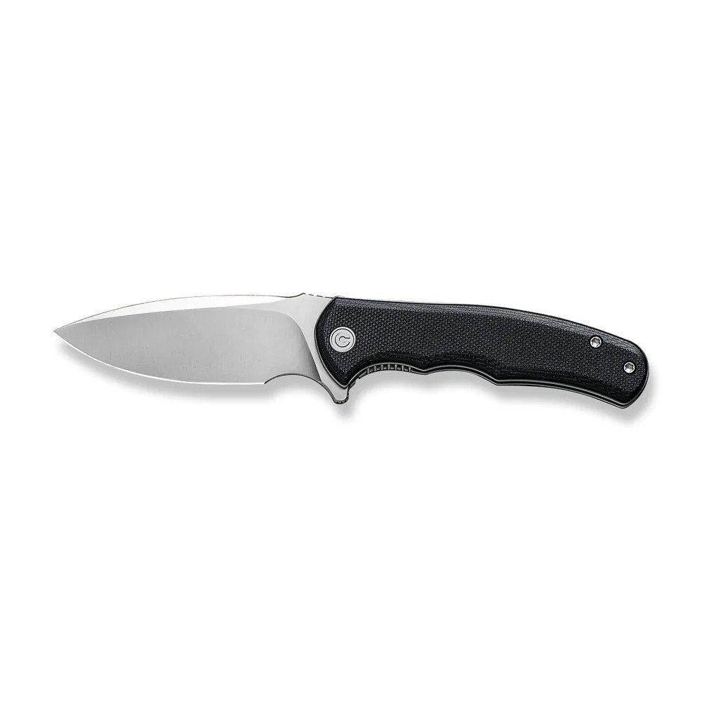 Ніж складаний кишеньковий Civivi Mini Praxis, (7.5 см) D2 / G10 чорний 8