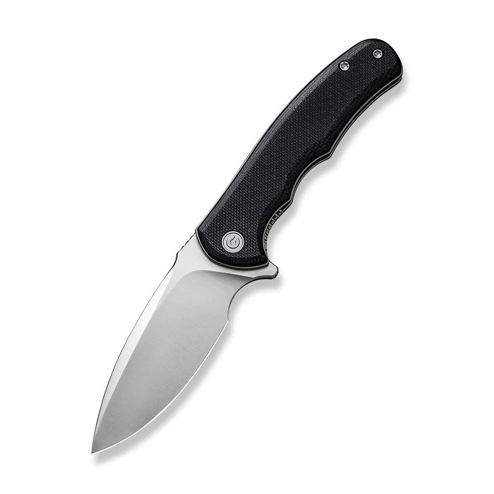 Ніж складаний кишеньковий Civivi Mini Praxis, (7.5 см) D2 / G10 чорний 2