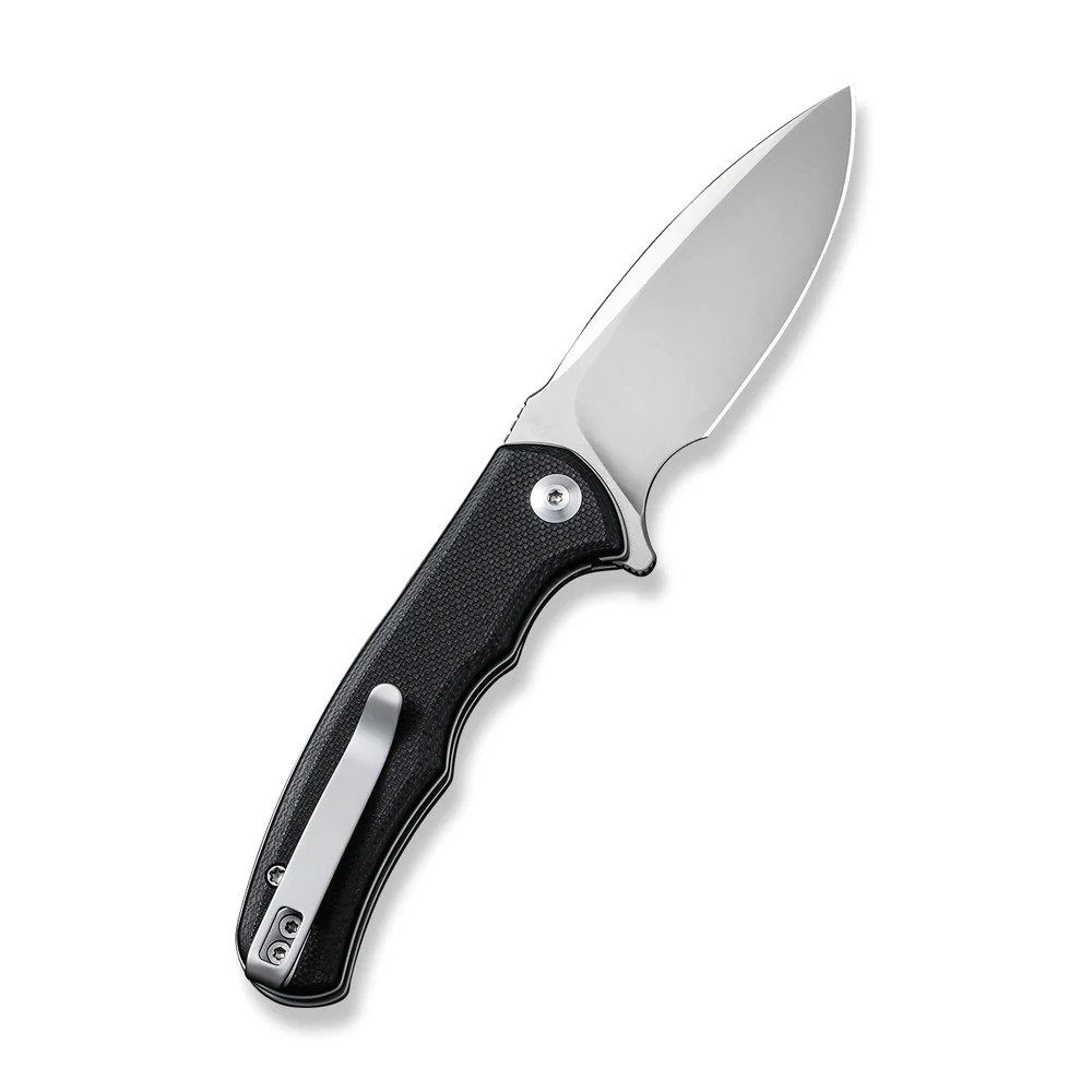 Ніж складаний кишеньковий Civivi Mini Praxis, (7.5 см) D2 / G10 чорний 3