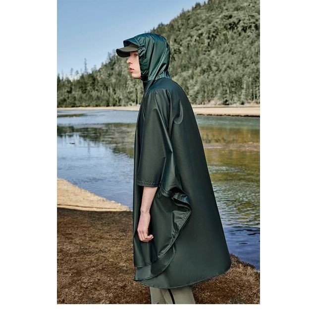 Плащ-дощовик Naturehike CNH23RG001, темно-зелений 3