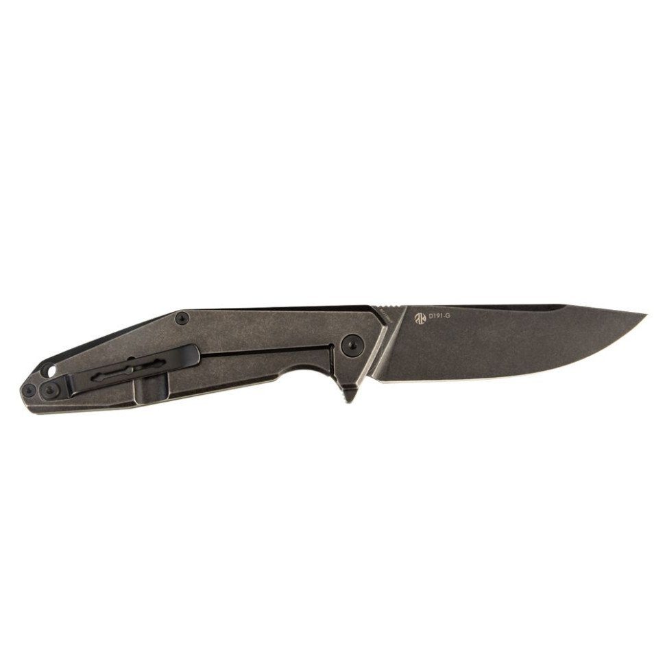 Ніж складаний туристичний Ruike D191-G, (9.2 см) 8Cr13Mov / G10 + steel 420 зелений 5