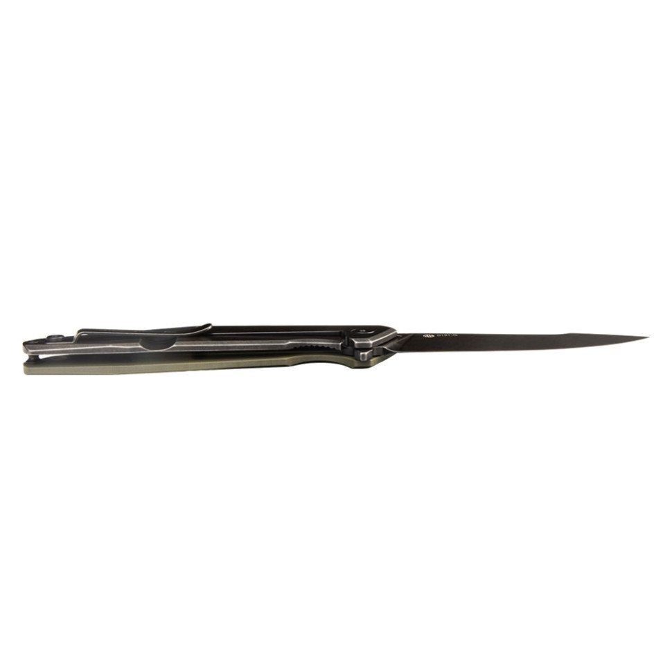Ніж складаний туристичний Ruike D191-G, (9.2 см) 8Cr13Mov / G10 + steel 420 зелений 7