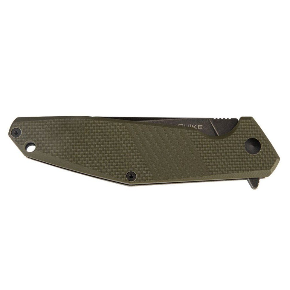 Ніж складаний туристичний Ruike D191-G, (9.2 см) 8Cr13Mov / G10 + steel 420 зелений 3