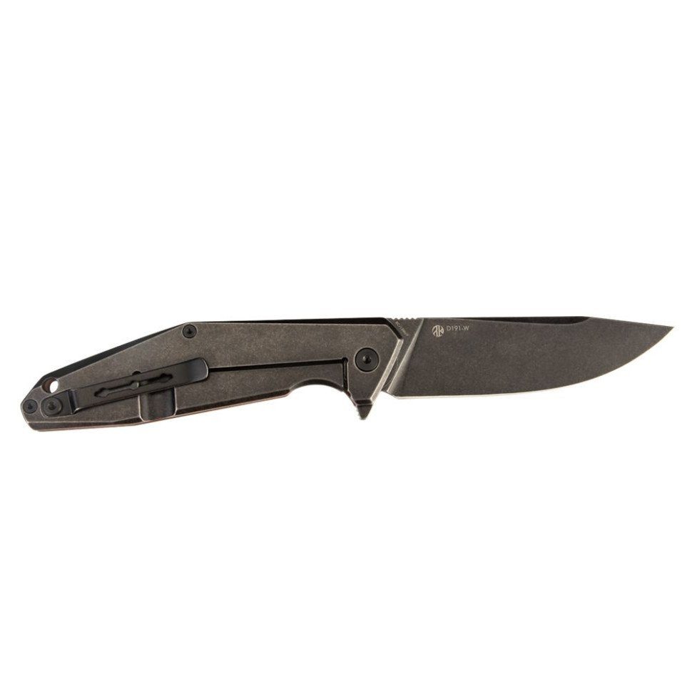 Ніж складаний туристичний Ruike D191-W, (9.2 см) 8Cr13Mov / G10 + steel 420 коричневий 5