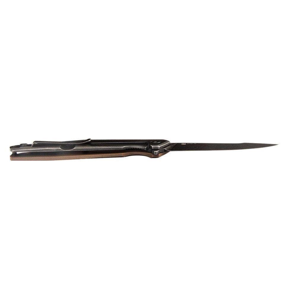 Ніж складаний туристичний Ruike D191-W, (9.2 см) 8Cr13Mov / G10 + steel 420 коричневий 7