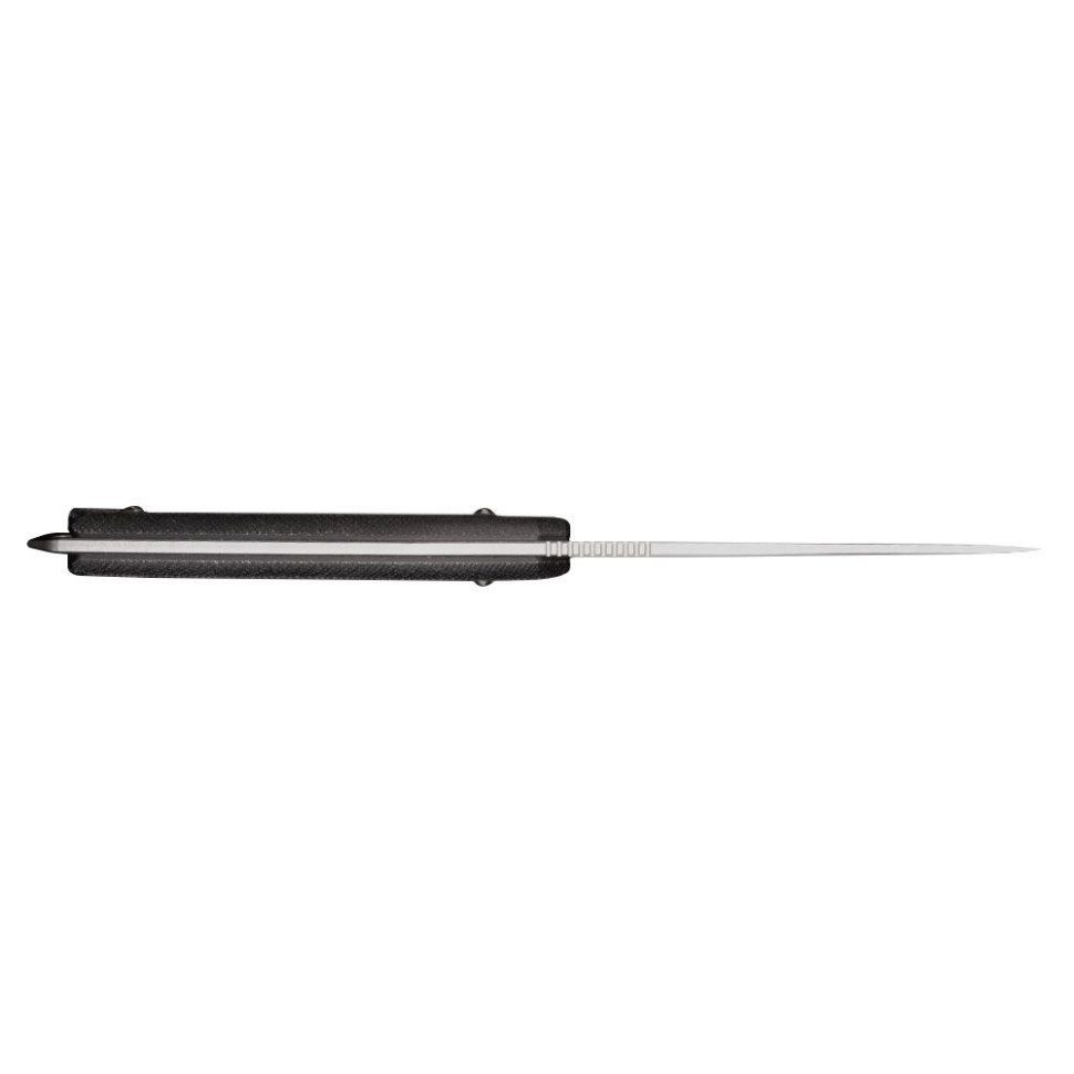 Ніж фіксований мисливський  Ruike F186-MB, (11.8 см) D2 / Micarta чорний 6