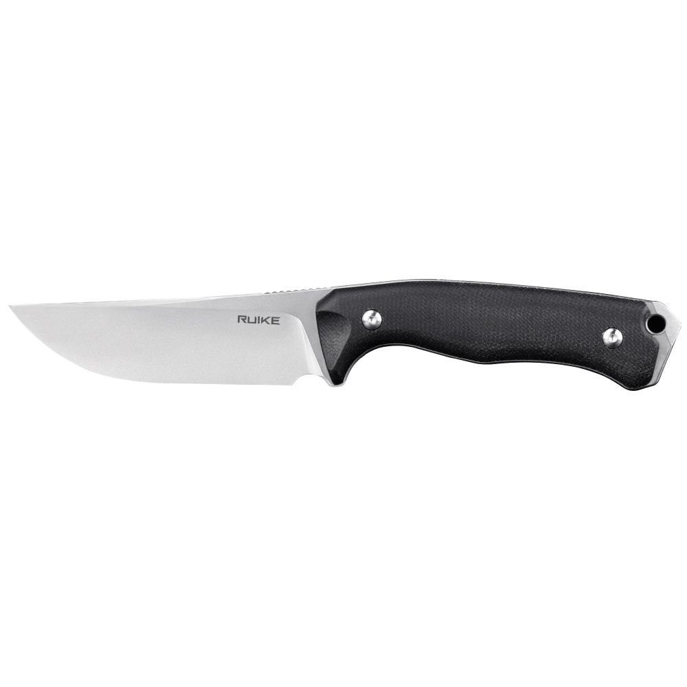 Ніж фіксований мисливський  Ruike F186-MB, (11.8 см) D2 / Micarta чорний 2
