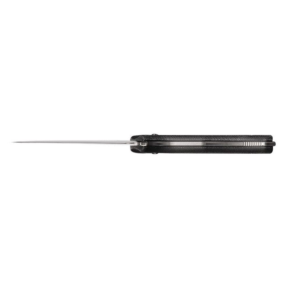 Ніж фіксований мисливський  Ruike F186-MB, (11.8 см) D2 / Micarta чорний 5