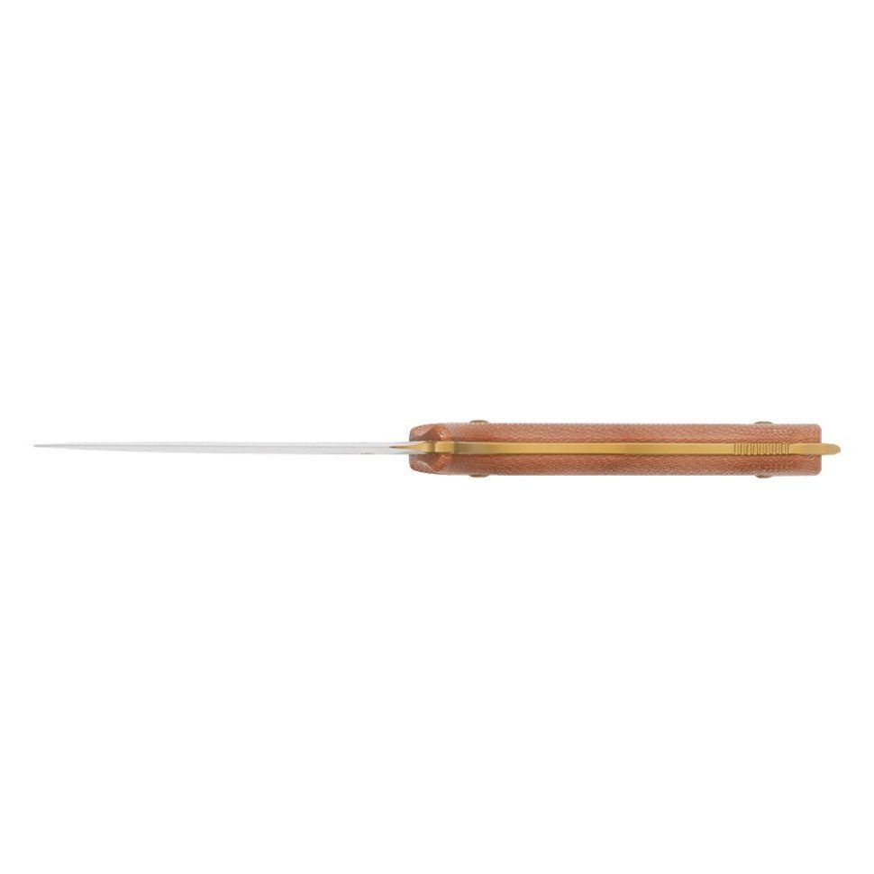 Ніж фіксований мисливський  Ruike F186-MN, (11.8 см) D2 / Micarta коричневий 5
