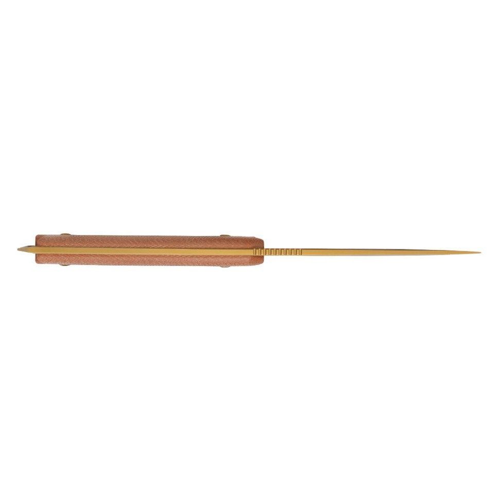 Ніж фіксований мисливський  Ruike F186-MN, (11.8 см) D2 / Micarta коричневий 6